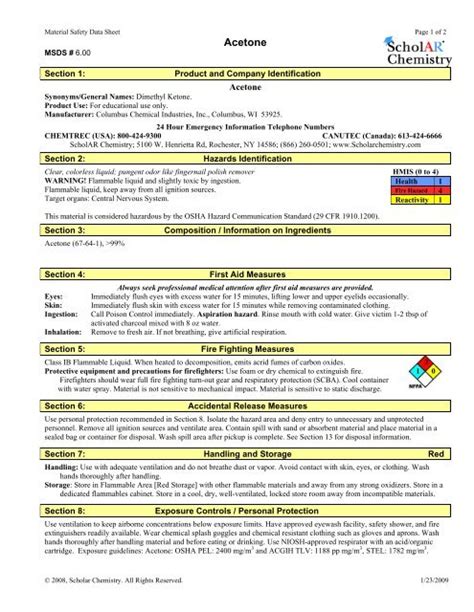 hydrogen peroxide msds