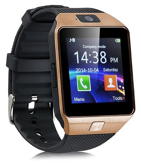 Meckwell DZO9-WRIST SMARTWATCH Smart Watches - Wearable & Smartwatches Online at Low Prices ...