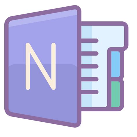 Logo Transparent Png One Note : Onenote Icons Download Free Vectors ...