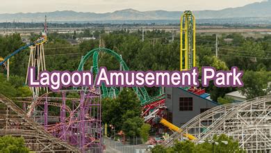 Lagoon Amusement Park Map - MidGeo.com - See The World With Geography