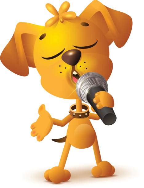 Royalty Free Singing Dog Clip Art, Vector Images & Illustrations - iStock