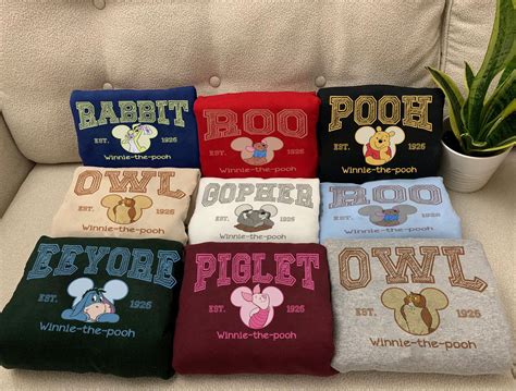 Winnie The Pooh Shirts, Disney Winnie The Pooh, Disneyland S - Inspire Uplift