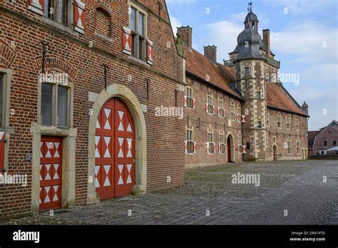 Old castle in westphalia Stock Photo - Alamy