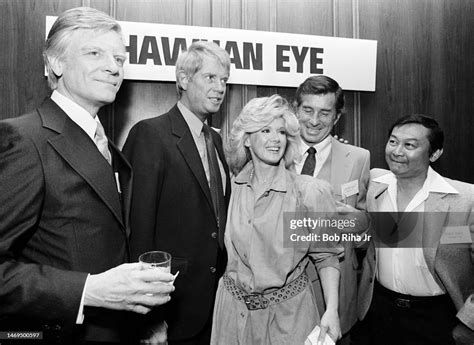 'Hawaiian Eye' cast members Grant Williams, Troy Donahue, Connie ...