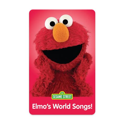 Buy Yoto Sesame Street: Elmo's World Songs! – Kids Musical Card for Use Player & Mini All-in-1 ...