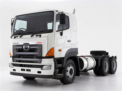 Hino 700 SS 2848 6x4 (2019 - 2024) Truck Specs | LECTURA Specs