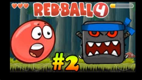 RED BALL 4 BOSS FIGHT : LEVEL 8 TO 16 || RED BALL 4 MOBILE GAMEPLAY #2 ...