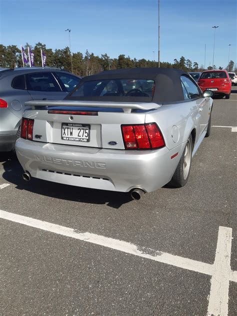 [Ford Mustang] Spotted in sweden : spotted