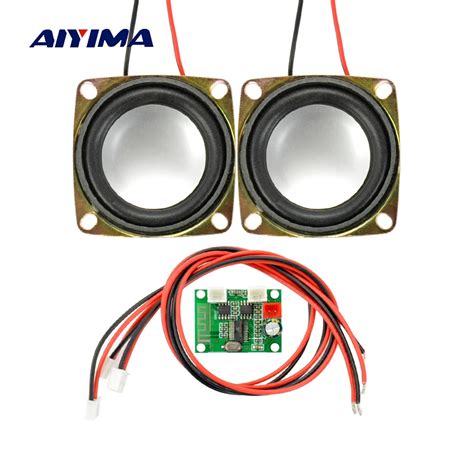 Aiyima Dual Channel Bluetooth Amplifier Board 3W*3W Stereo Bluetooth ...