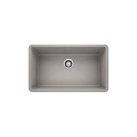 Blanco Single Bowl Composite Granite Undermount Kitchen Sink | Dandk ...