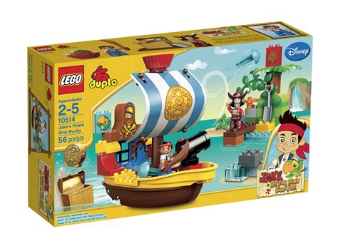 LEGO Jakes Pirate Ship Bucky 10514 Toy Interlocking Building Sets: Buy Online in South Africa at ...