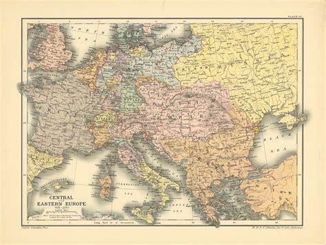 Map page of Section XIII Europe, 1814-1863 from Part XX of… | Flickr