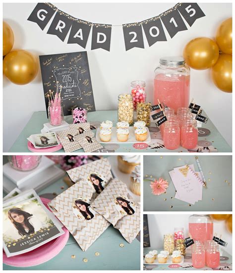 Sequin-Inspired Graduation Party Ideas | Pear Tree Blog