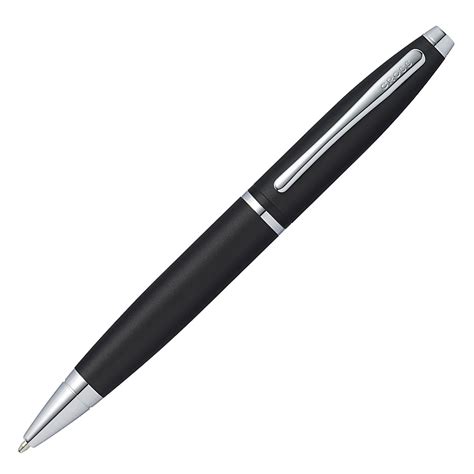 Purchase Cross Calais Matte Black Ballpoint Pen, With Black Medium Tip, AT0112-14 Online at ...