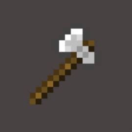 Iron Axe: Minecraft Pocket Edition: CanTeach