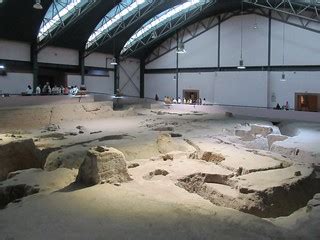 Banpo Neolithic Village | An excavated Neolithic village fro… | Flickr
