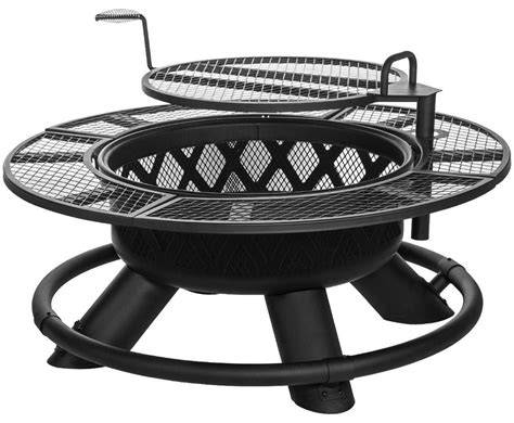 Outdoor Fire Pit Grill Combo at Shelton Raven blog