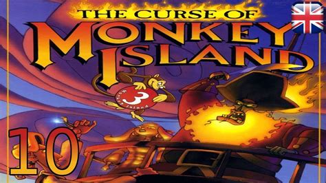 The Curse of Monkey Island - [10/16] - [Part IV - 02/05] - English Walkthrough - YouTube