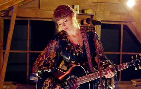 Taylor Swift says songwriting remains "magical and mystical" to her