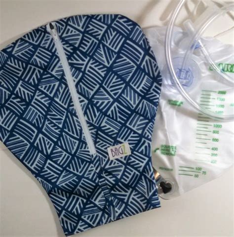 Waterproof Bard Catheter Bag Cover by BAGZ