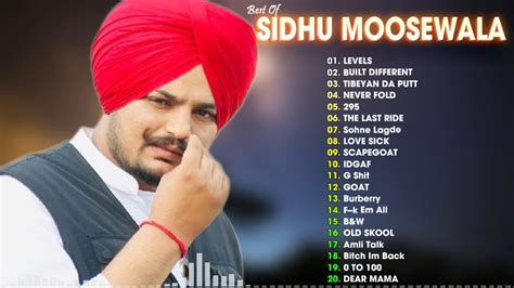 💞 Super Hit Songs of Sidhu Moose Wala 💞 | Sidhu Moose Wala All Song ...