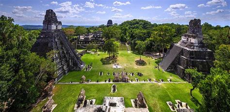 Tikal - Bellezas Latinoamericanas - (Peten, Guatemala)