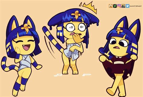 Ankha by Wheatly101 on Newgrounds | Animal crossing fan art, Animal ...