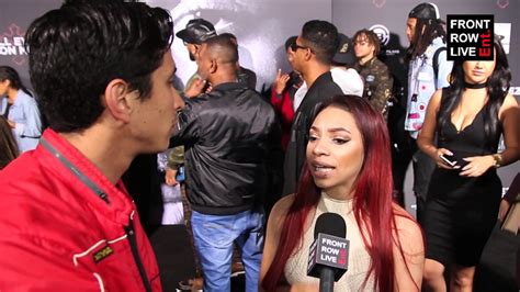 Ebie (Eazy-E’s Daughter) Interview at Tupac Shakur’s ‘All Eyez On Me’ Biopic - YouTube