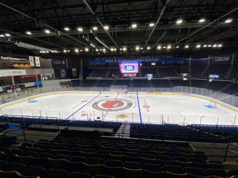 Rockford IceHogs Unveil New Center Ice Logo - On Tap Sports Net