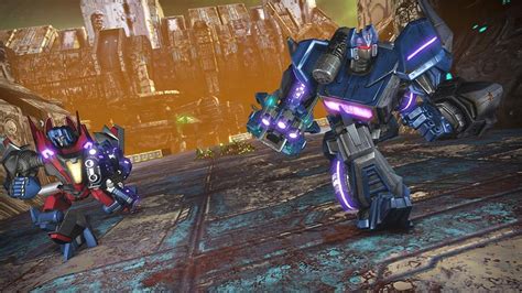 Transformers: Rise of the Dark Spark Review - Gaming Nexus