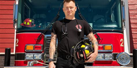 OTC grad serves double duty as firefighter and paramedic