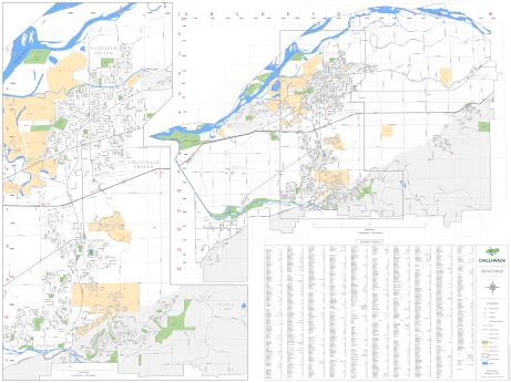 Chilliwack Road Maps - City of Chilliwack