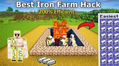 Minecraft Iron Farm Over Water at Nu Frazier blog