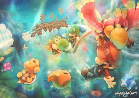 Super Mario Galaxy Image by Petit Comet #403575 - Zerochan Anime Image Board