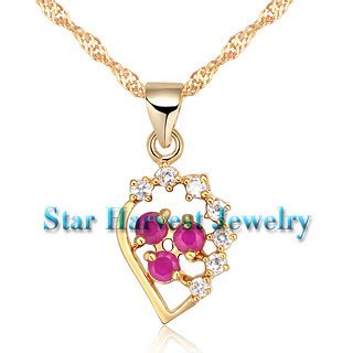 J-0058-P1 Gold plating jewelry with colorful gemstone silv… | Flickr