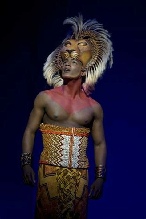 'Lion King' costumes headed to Smithsonian