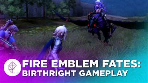 21 Minutes of Gameplay from Fire Emblem Fates: Birthright (Chapter 13) - YouTube