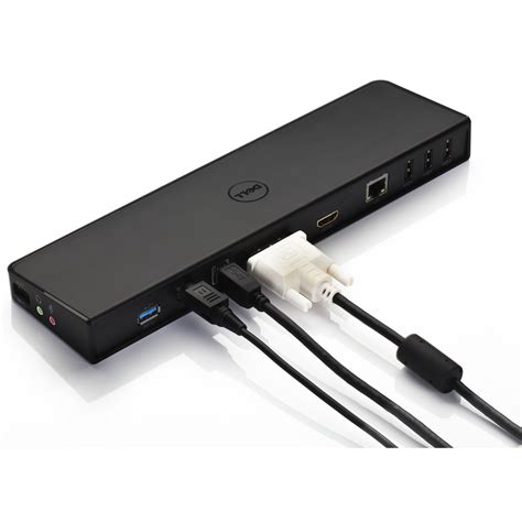 Dell SuperSpeed™ USB 3.0 Docking Station - ACP075US - Black: Docking Stations: Targus