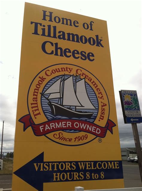 Tillamook cheese factory in Tillamook Oregon | Oregon travel, Tillamook ...