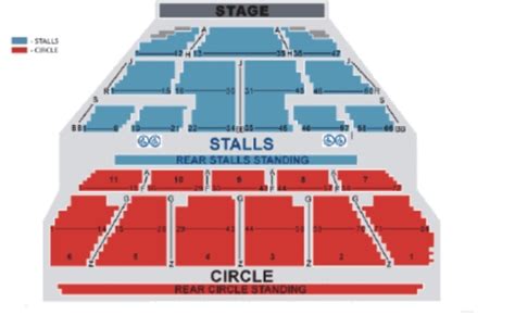 Hammersmith Apollo Floor Plan | Viewfloor.co