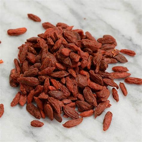 Dried Goji Berries | Gourmet Food World