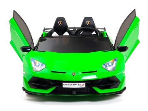 "Upgrade Your Ride with the Official 24v Lamborghini SVJ Drifting Kids ...