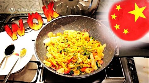 Cómo cocinar en el wok chino en casa. | Steam recipes, Cooking ...