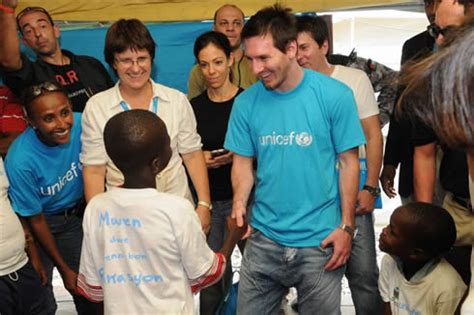 Lionel Messi: Messi Charity