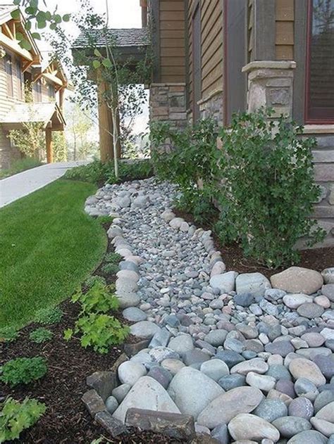 How To River Rock Landscaping » What'Up Now