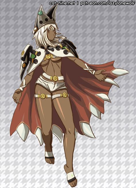 Fan Art: Ramlethal Valentine (Guilty Gear Xrd -Revelator-) - April 16 ...