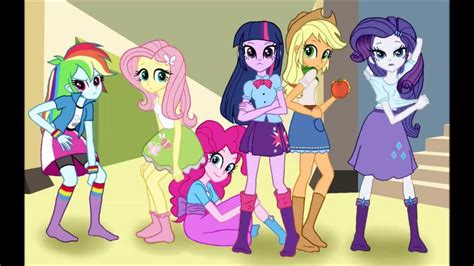 My Little Pony: Friendship Is Magic Equestria Girls Special Slideshow - YouTube