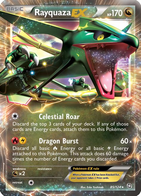 Dragon Type Pokémon Debut in Dragons Exalted Expansion - Pocketmonsters.Net