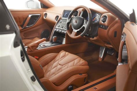 Sports Cars of the world (Of all Companies).: Nissan Gtr Interior.