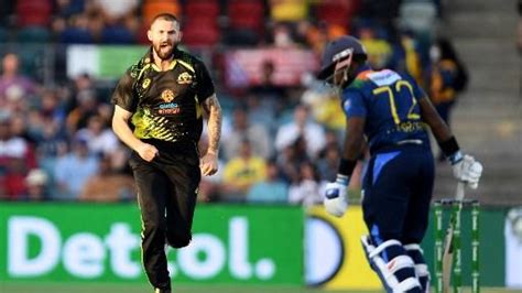 Australia vs Sri Lanka, 3rd T20I Highlights: Australia win by 6 wickets - India Today